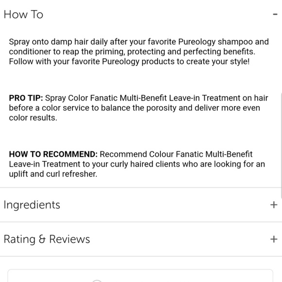 Pureology Colour Fanatic - Picture 2 of 6
